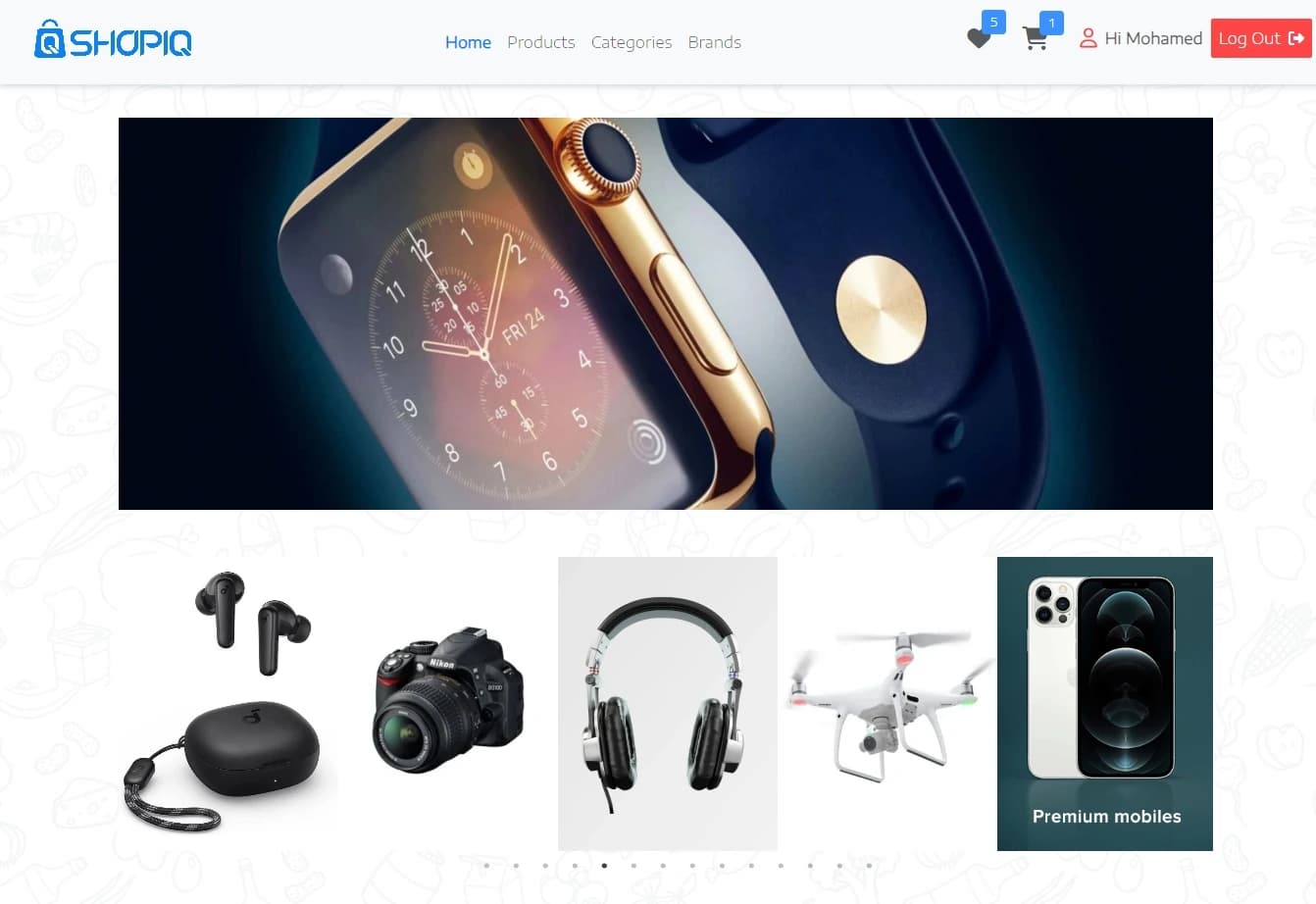 SHOPIQ [ E-commerce ]